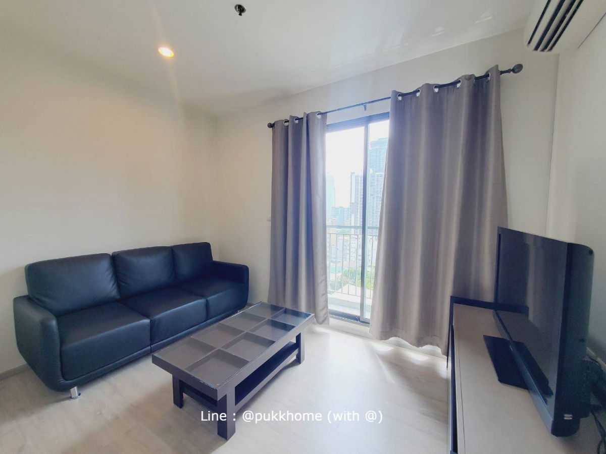 รูป เพียง 15,000 บาท/เดือน 1ห้องนอน 1ห้องนั้งเล่น Tel : 083-601-0968 📞 Line : @pukkhome (with @) - รูปที่ 1/7