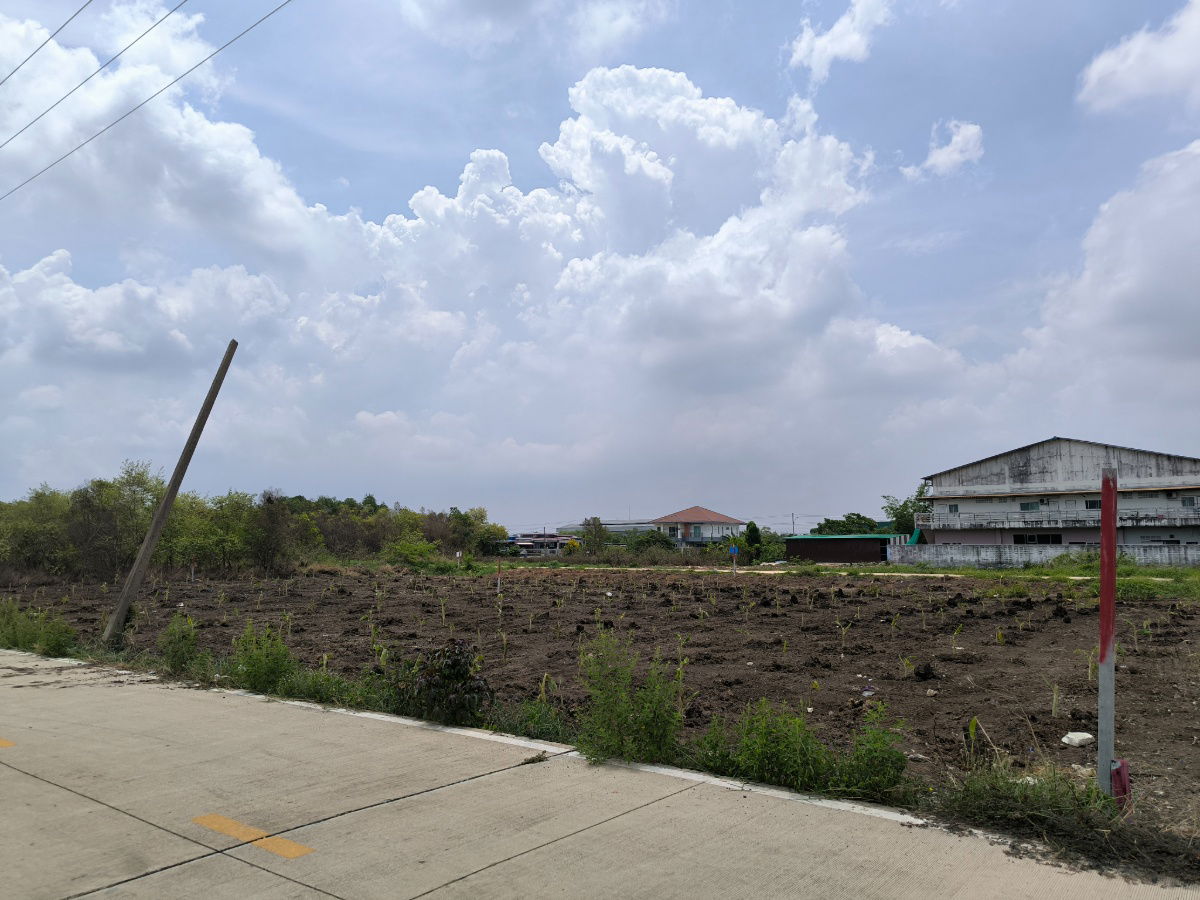 รูป ขายที่ดินเปล่า   ++ ใกล้ตลาดไท++  ฟรีค่าโอน!!! - รูปที่ 3/3