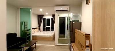 คอนโดให้เช่า : เช่า 9,000 บาท/เดือน 1/1 นอน รีเจนท์ โฮม บางนา BTS บางนา