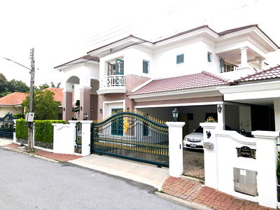 บ้านเดี่ยว ศาลหลักเมืองจังหวัดปทุมธานี : ขายบ้านหรูลดาวัลย์ ลากูน รังสิต-ปทุมธานี 248ตร.ว.