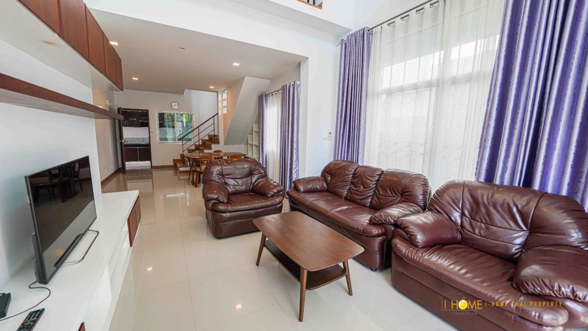 รูป ให้เช่าบ้านเดี่ยวสองชั้น   4 ห้องนอน 3 ห้องน้ำ  1 ห้องครัว 2 ที่จอดรถ - รูปที่ 12/39