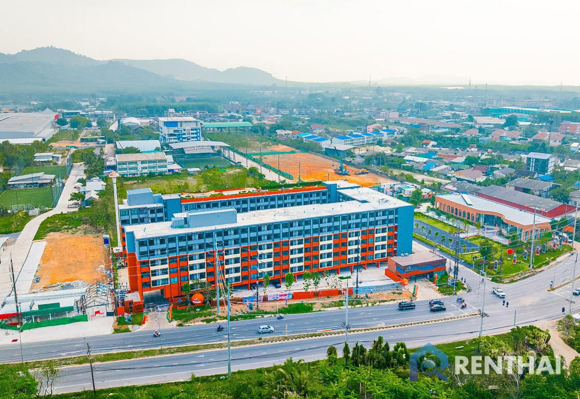 รูป ห้องแบบ 1 ห้องนอน ขนาด 29 ตร.ม. ออกแบบลงตัว ใช้พื้นที่อย่างชาญฉลาด  พร้อมเข้าอยู่. - รูปที่ 18/21