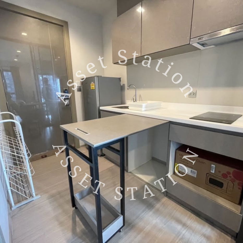 รูป ให้เช่า Life Asoke - Rama 9 ห้องStudioแต่งครบ ใกล้ MRT พระราม 9 - รูปที่ 11/12