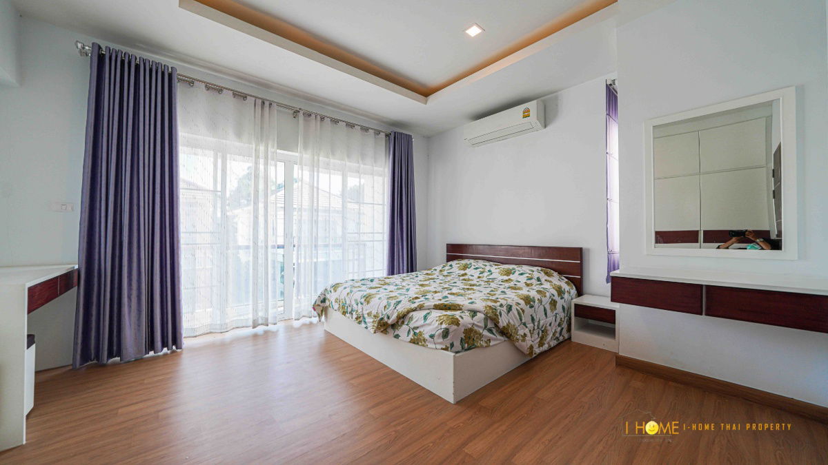 รูป ให้เช่าบ้านเดี่ยวสองชั้น   4 ห้องนอน 3 ห้องน้ำ  1 ห้องครัว 2 ที่จอดรถ - รูปที่ 26/39