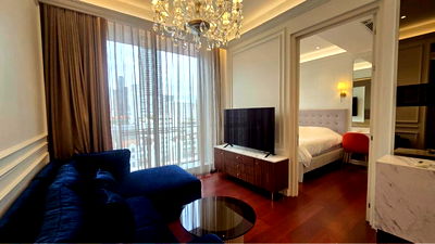 คอนโดให้เช่า : Khun By Yoo สัญญา 1 ปี เช่าเพียง 50k/เดือน ห้องใหญ่ 50 sqm พรัอมเข้าอยู่