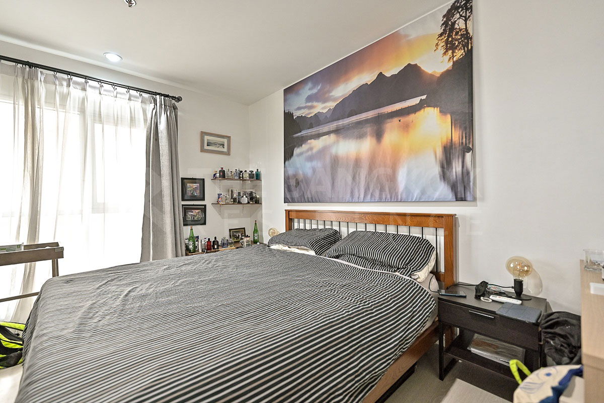 รูป ⚡Hot Deal! ห้องสวย 2 ห้องนอน  Aspire Rama 9 ใกล้ MRT พระราม9 - รูปที่ 1/9