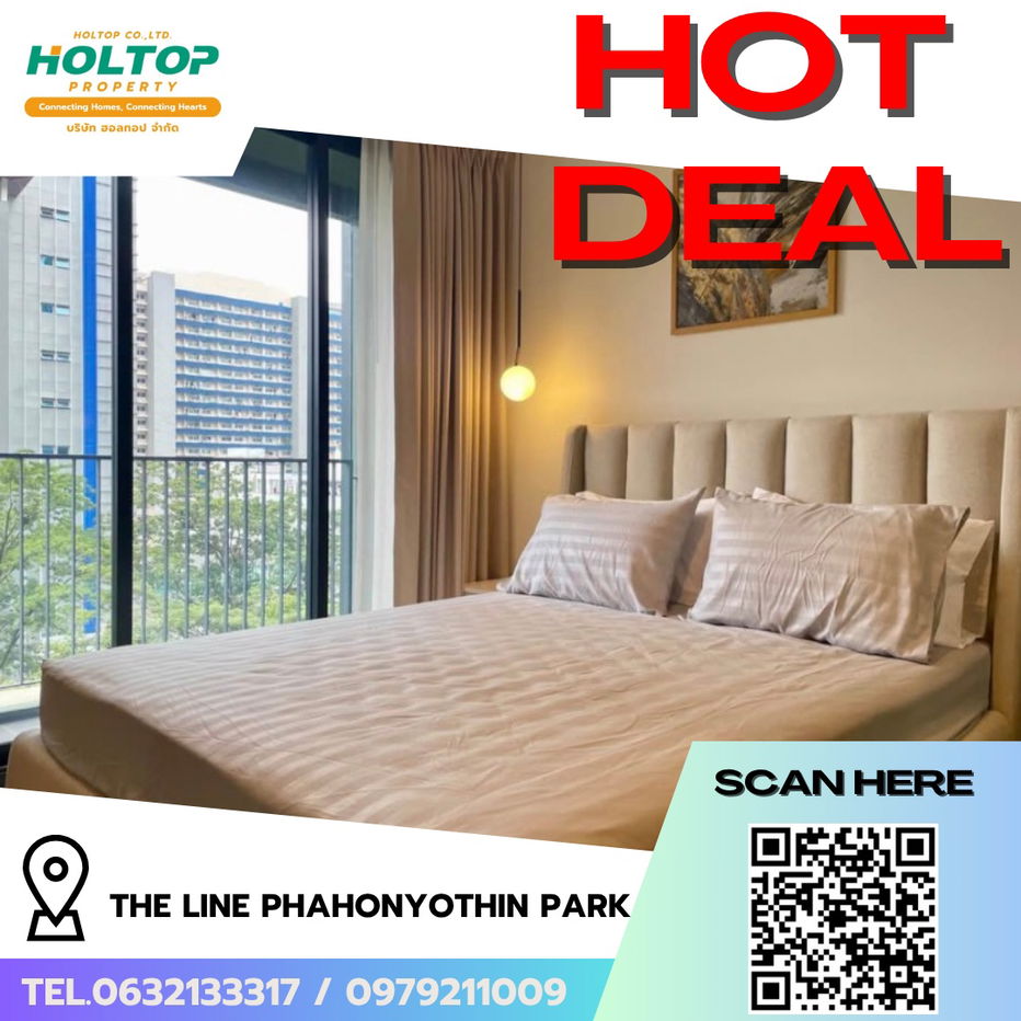 picture #R7254  🎉 291068 Condo for rent  THE LINE Phahonyothin Park - 1/12