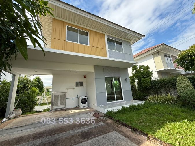 ให้เช่าบ้านเดี่ยว เพอร์เฟค เพลส ใกล้สนามบินสุวรรณภูมิ Line ID 0619636888