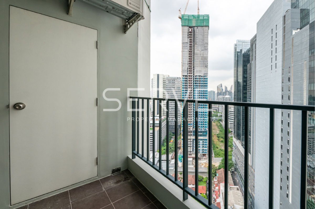 รูป 🔥ห้องดูเพล็กซ์ 3นอน มีอ่างอาบน้ำ ราคาดีมาก ชั้นสูงสุด วิวดีมาก เฟอร์ครบ พร้อมอยู่ บนทำเลดี ใกล้ MRTพระราม 9 @ Belle Grand Rama 9 - รูปที่ 6/15