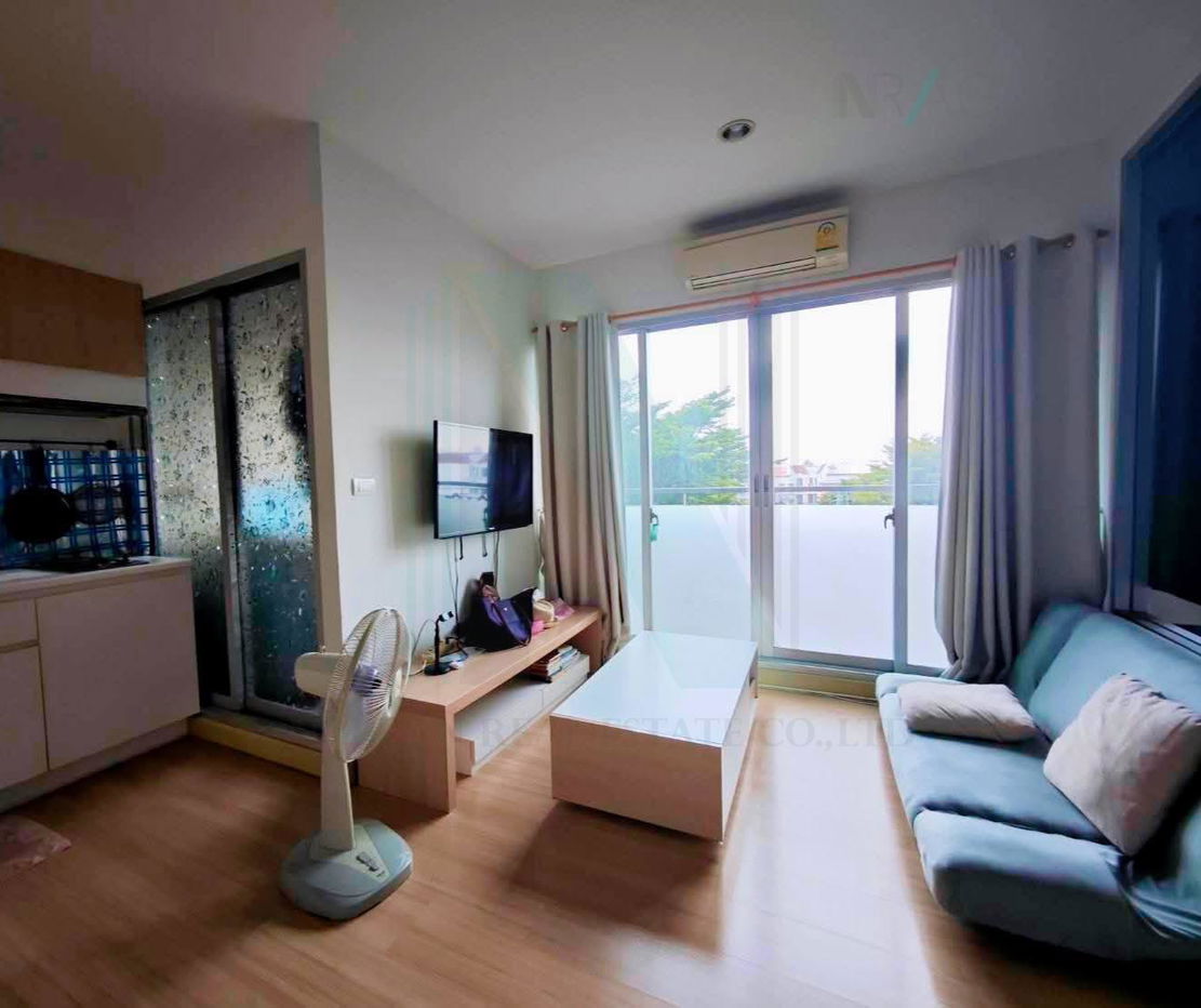 picture For Sell Condo THE PARKLAND SRINAKARIN LAKESIDE Building 2, Floor 5,1 bed room, Room size 36 sqm - 1/8