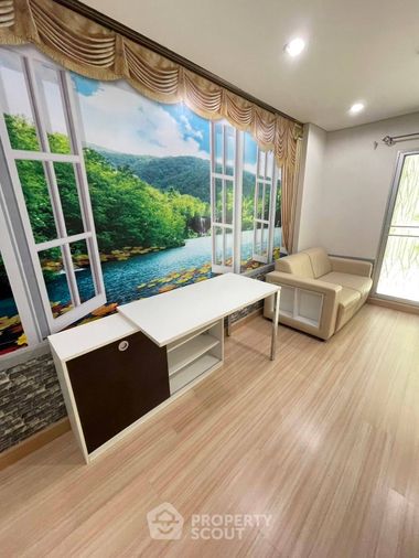 1-bed condo for sale, 32.3 sqm, Serrano Condominium Rama II