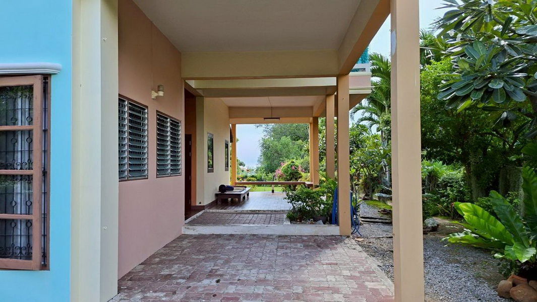 รูป ขายบ้านพักตากอากาศ วิวทะเลชะอำ ติดradisson resort ชะอำ - รูปที่ 3/18