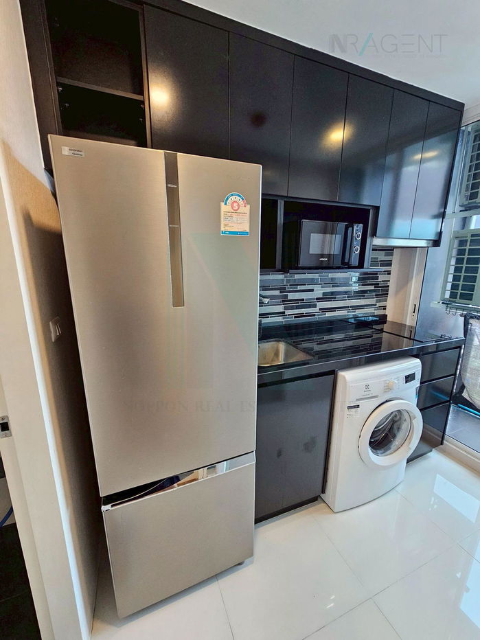 picture ð For Rent Condo CHATEAU IN TOWN CHARANSANITWONG 96/2 Building A, Floor 8,1 bed room, Room size 30 sqm - 8/8