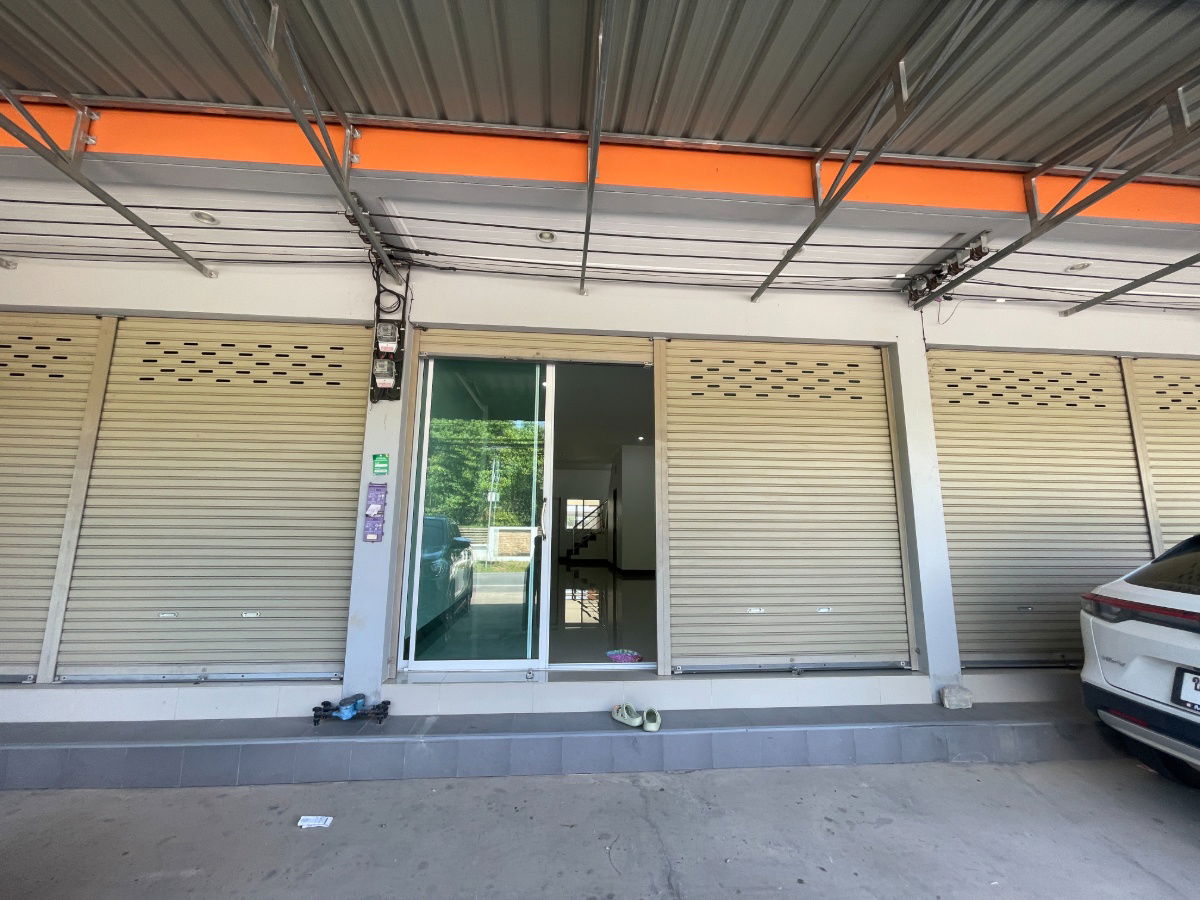 รูป ให้เช่าอาคารพาณิชย์สองชั้น  2 ห้องนอน 2 ห้องน้ำ 1  ห้องครัว  1  ที่จอดรถ - รูปที่ 2/16