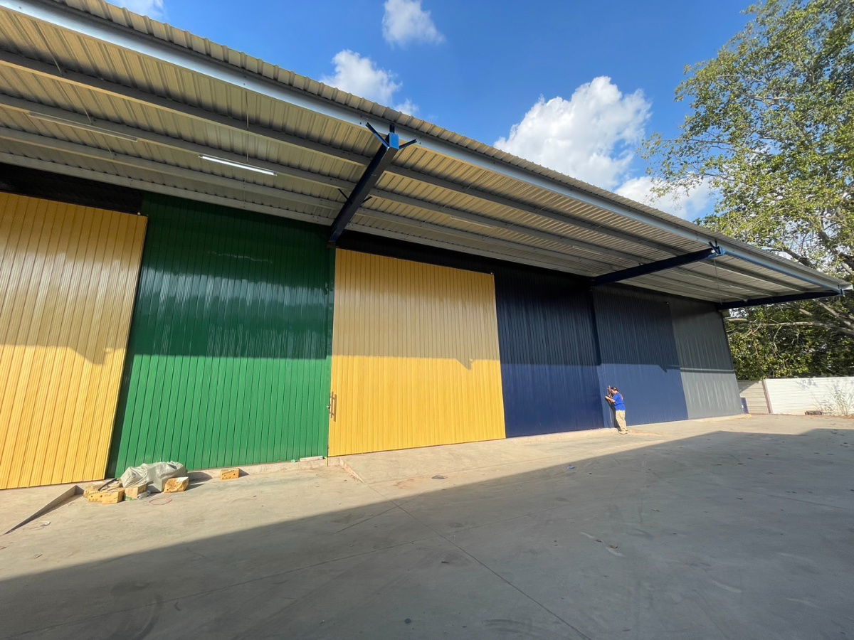 รูป ให้เช่าโกดัง Stock สินค้าทำเลเด่นใกล้เมือง   1  ห้องน้ำ   ที่จอดรถ 2-4  คัน - รูปที่ 24/25