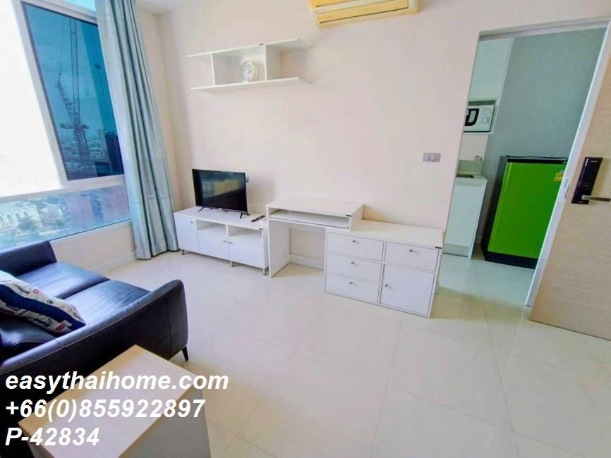 รูป P-42834 ให้เช่า คอนโด เดอะ สกาย สุขุมวิท Sukhumvit Rd, Bang Na Nuea, Bang Na, Bangkok พร้อมอยู่ ราคาถูก Line Id @easythaihome 085-592-2897 - รูปที่ 3/7