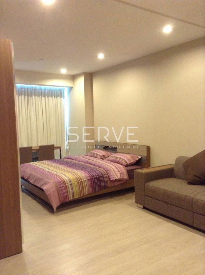 picture 🔥Hot Deal 6.49 MB🔥 - Studio Nice Room & Good Location in Asoke Area MRT Phetchaburi 500 m. at The Room Sukhumvit 21 Condo / For Sale - 1/9