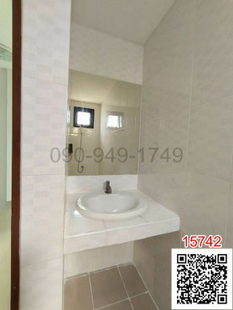 รูป เช่า ทาวน์เฮาส์ หมู่บ้าน ธัญดาพาร์ควิว 4 หลังมุมติดสวน  - รูปที่ 14/19