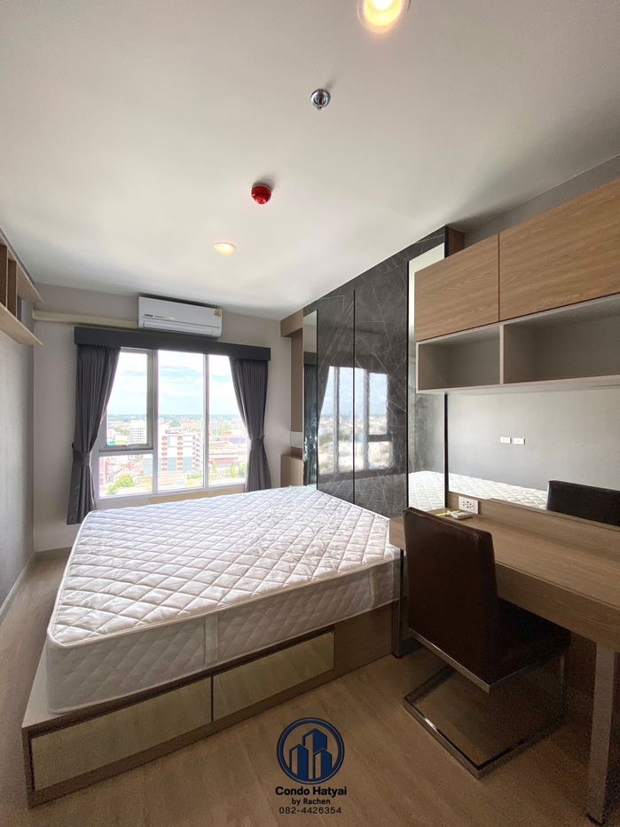 รูป  ให้เช่า Plus connect 1 ห้องนอน ห้องมุม ชั้น 12A ขนาด 33 ตร.ม. ห้องพร้อมอยู่ ●เช่า 12,000 บาท - รูปที่ 2/27