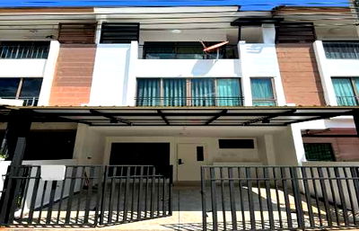 เช่าทาวน์โฮม สุขุมวิท 97/1 : ให้ เช่า ทาวน์โฮม เดอะไพรเวท สุขุมวิท-บางจาก (ซ.สุขุมวิท 97-1) 170 ตรม 22 ตรว. 3 ชั้น  3 ห้องนอน 4 ห้องน้ำ ใกล้ BTS บางจาก