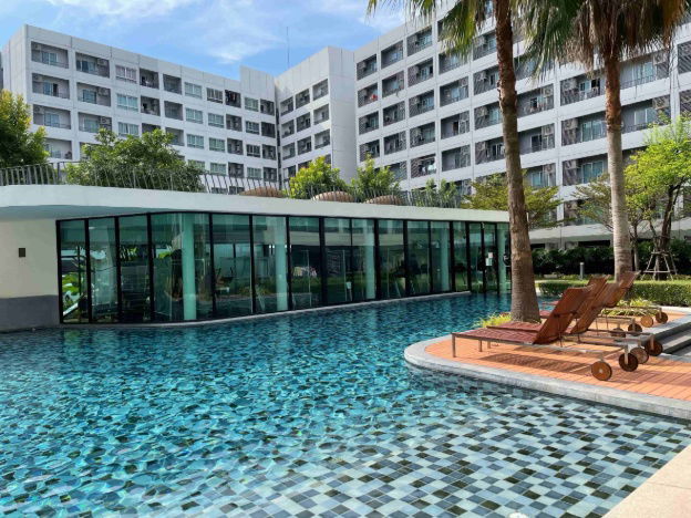 รูป ขายคอนโดพร้อมผู้เช่า รายได้ทันทีตั้งแต่วันโอน Elio Del Ray สุขุมวิท 64 คอนโดคุณภาพ ใกล้ BTS อุดมสุข เพียงไม่กี่นาที - รูปที่ 16/16