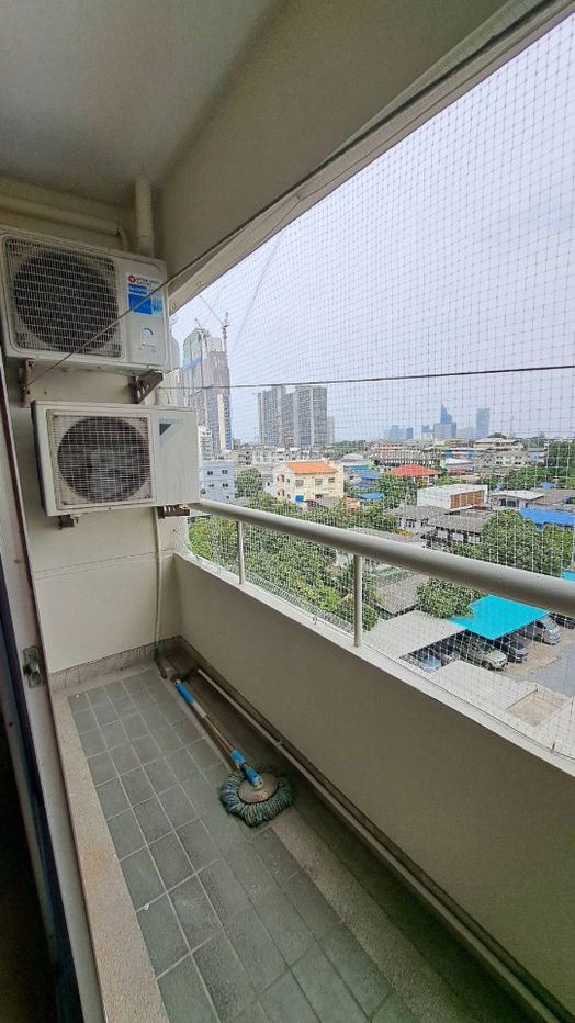 รูป ให้เช่าคอนโดห้องใหญ่ 2 ห้องนอน การ์เด้น คอร์ท ราษฎร์บูรณะ (Garden Court Ratburana)  - รูปที่ 12/12