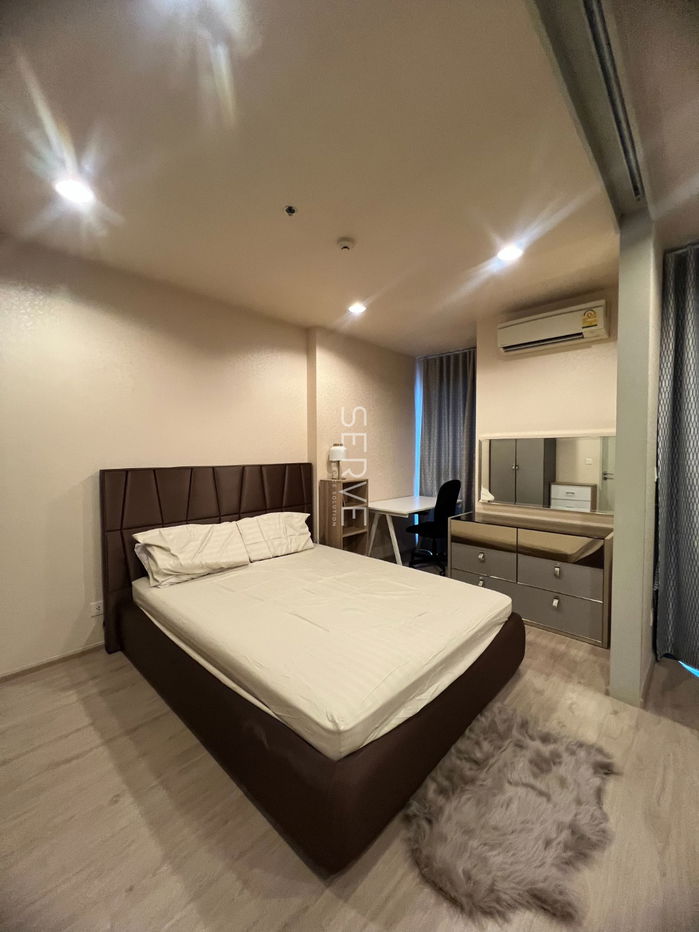 picture 1 Bed 1 Bath Nice Room Free Wifi Good Location BTS Ratchathewi 300 m. & BTS Phaya Thai 700 m @ Ideo Q Ratchathewi  - 2/9