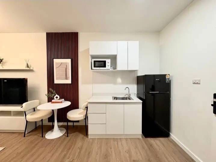 picture  A Space Asoke - Ratchada for rent ✨ Fully furnished - 3/6