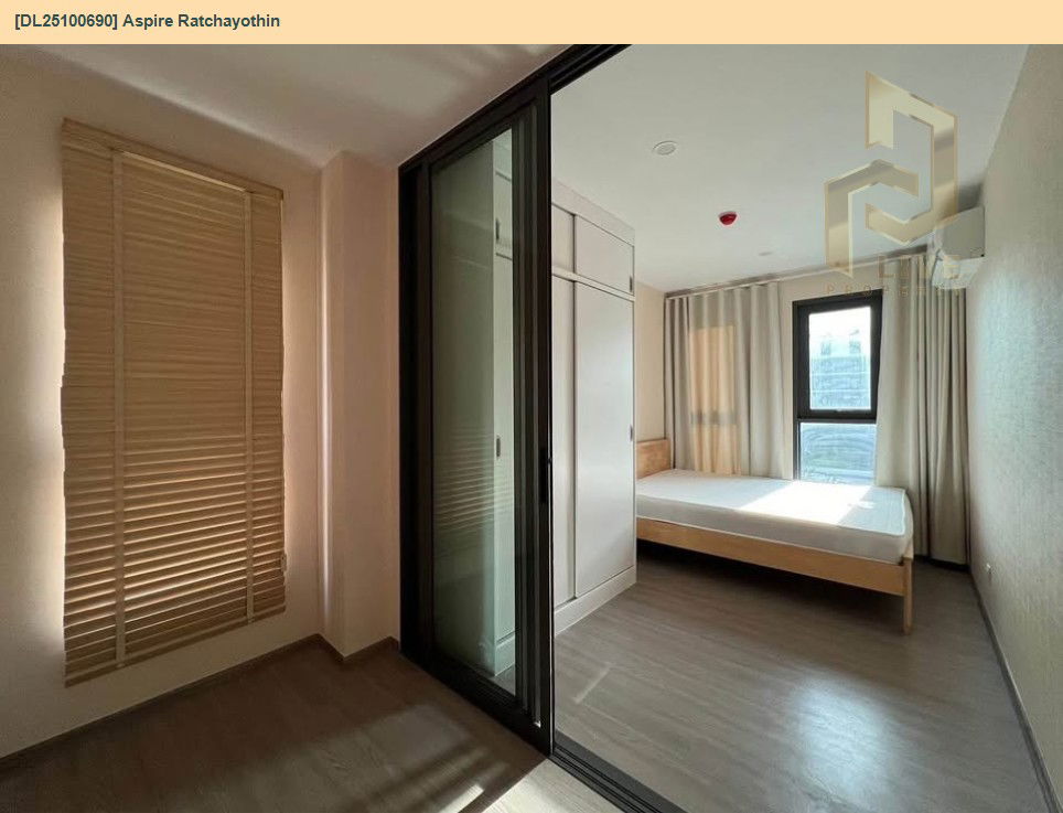 picture DL25100690 Condo for rent, Aspire Ratchayothin near BTS รัชโยธิน, ready to move in, call urgently 0638692663 LineID @897iyzll - 4/6