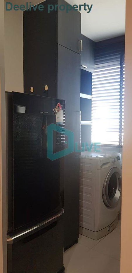 รูป DL000074 ให้เช่าคอนโด ศุภาลัย ปาร์ค เกษตร (Supalai Park Kaset) ใกล้ BTS มหาวิทยาลัยเกษตรศาสตร์ พร้อมเข้าอยู่ โทรด่วน 0616298946 LineID @523dslwi - รูปที่ 4/8