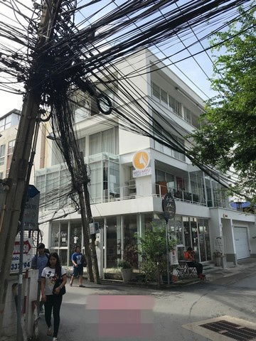 picture Shop House For Rent Huai Khwang Bangkok - 1/8