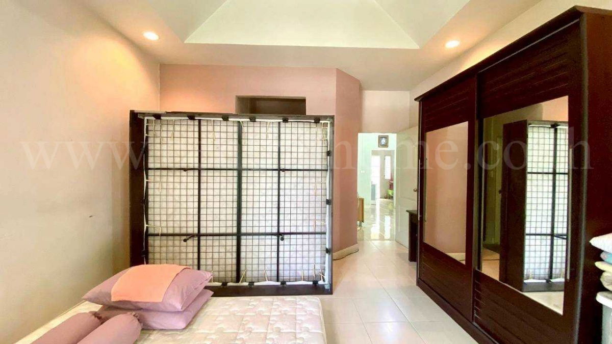 รูป บ้านเดี่ยว ชั้นเดียว บ้านสวนดวงพร บางกรวย พร้อมอยู่ หลังมุม - รูปที่ 5/18