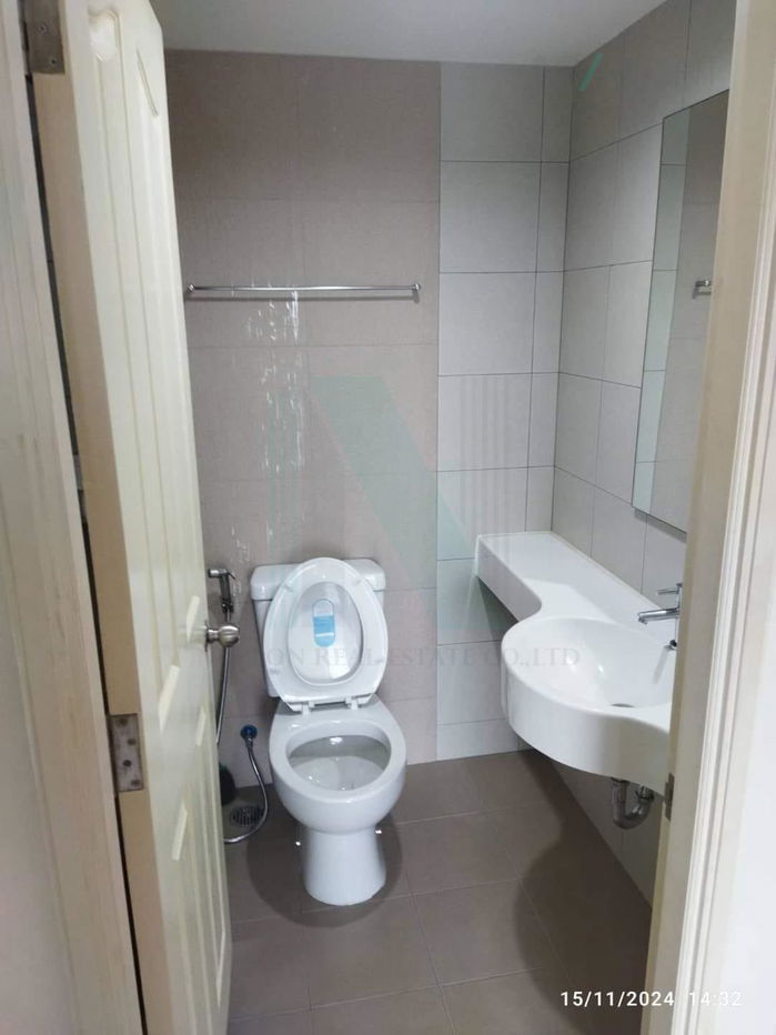 picture 🔺 For Rent Condo LUMPINI VILLE LATPHRAO - CHOKCHAI 4 Building A, Floor 12,1 bed room, Room size 28 sqm - 7/8