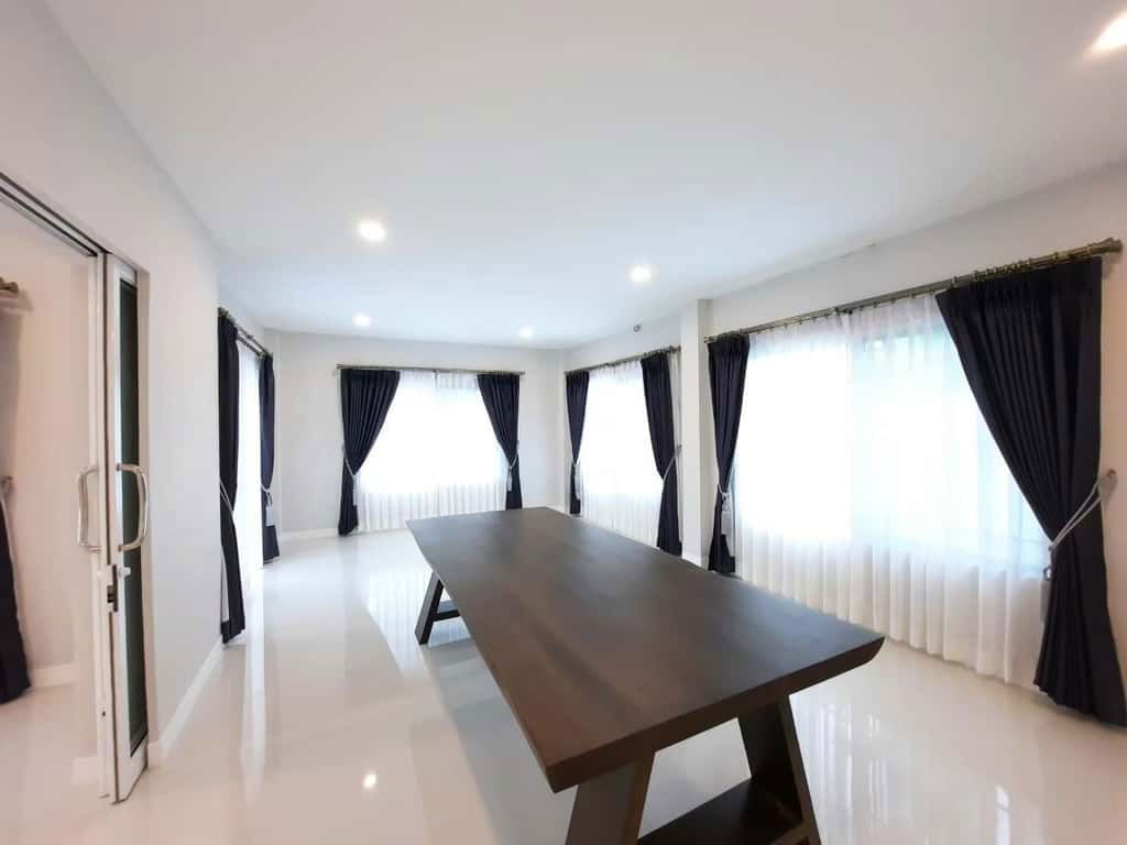 picture Corner House for Rent in the Luxury Project Siri Lake Siwalee Chiang Mai Located in Mae Hia area near Chiang Mai Airport  - 40/48