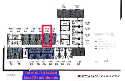 Condos for sale Thammasat Klong Luang Wittayakom : Down payment for sale Modiz Avantgarde Modiz Avantgarde, 33rd floor (1 Bedroom)