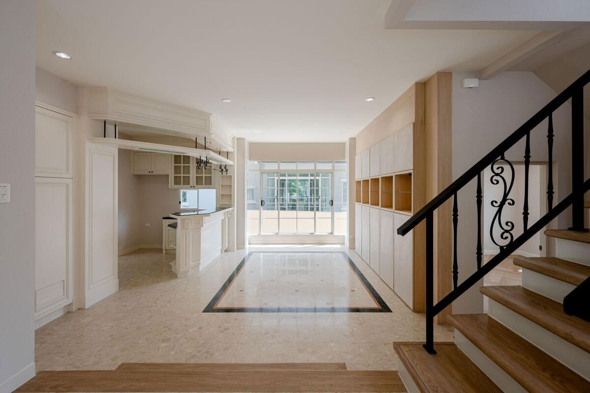 รูป ขายบ้านเดี่ยว รีโนเวทใหม่ หลังมุม “นันทวัน สวนหลวง ร.9” 88.6 ตรว. 280 ตรม. เขตประเวศ กรุงเทพ - รูปที่ 1/10