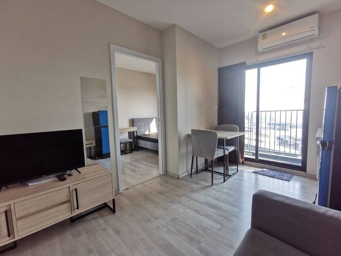 📢📢ให้เช่าคอนโด พลัมเซ็นทรัล สเตชั่น เฟส2 *แอร์2เครื่อง* ชั้น17 ระเบียงวิวฝั่งเซ็นทรัลเวสต์เกต ครบพร้อมเข้าอยู่