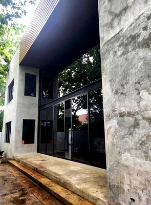 Home office for rent King Mongkut University Of Technology Thonburi : Home office modern style for rent Soi Phuttha Bucha 36 thung Khru ( SPSEVE1378 )