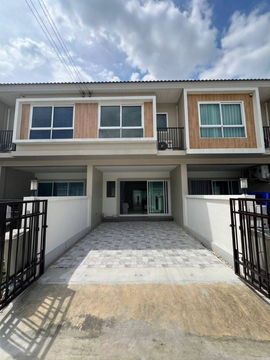 ให้เช่าบ้านทาวน์โฮม 2 ชั้น ( มือหนึ่ง ) โนโววิลล์ คลอง 1 ซอย รังสิต - นครนายก 19 20 ตร.ว. ธัญบุรี ใกล้เซียร์รังสิต ใกล้ฟิวเจอร์พาร์ครังสิต