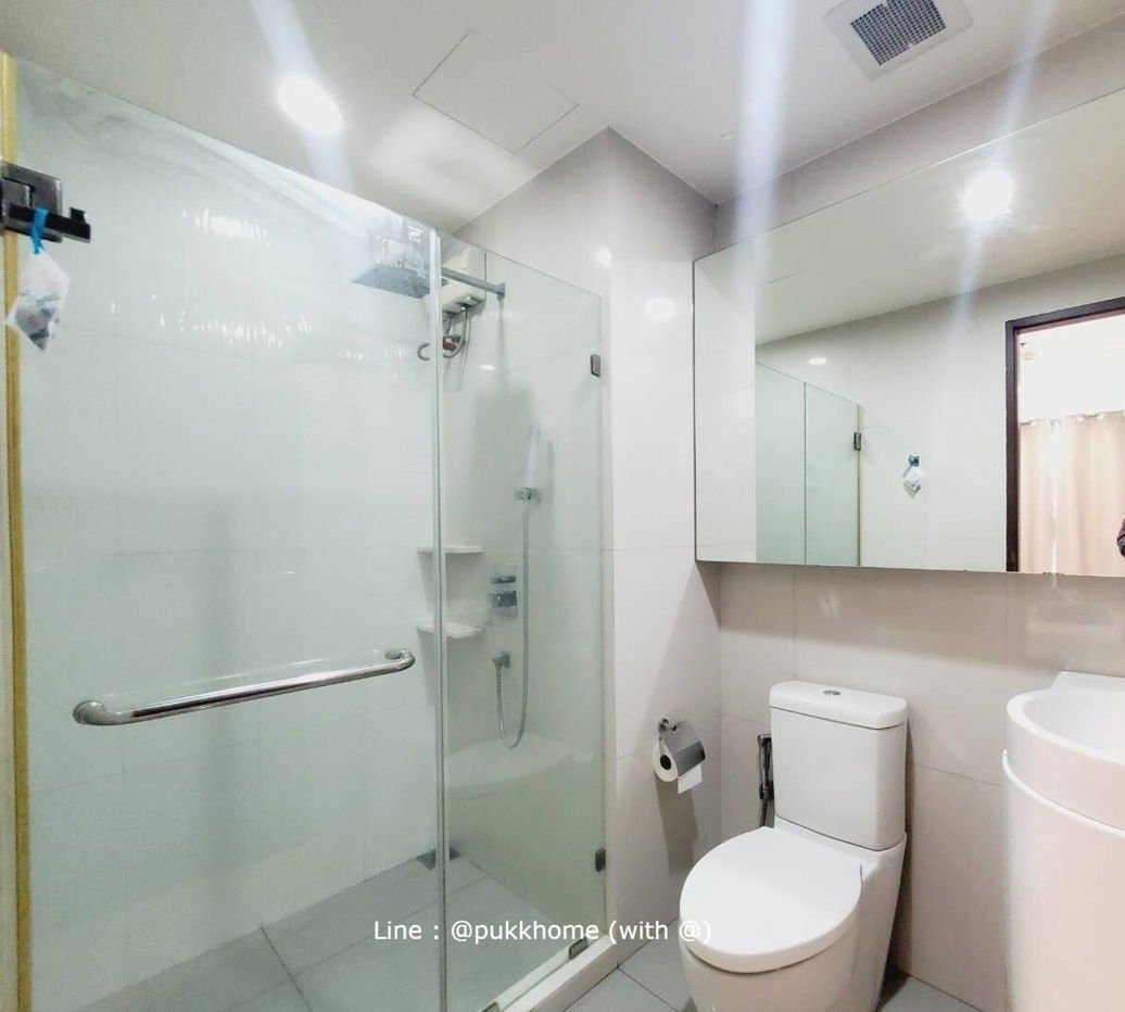 รูป เพียง 15,000 บาท/เดือน 1ห้องนอน 1ห้องนั้งเล่น Tel : 083-601-0968 📞 Line : @pukkhome (with @) - รูปที่ 6/7