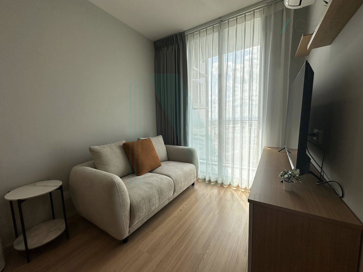 รูป 🎊 ให้เช่าคอนโด สกายไรส์ อเวนิว สุขุมวิท 64 อาคาร D ชั้น 33 1 ห้องนอน ขนาด 33 ตรม ใกล้ BTS ปุณณวิถี - รูปที่ 6/8