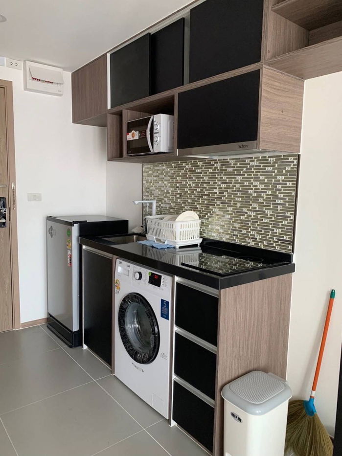 รูป ให้เช่า Cybiq Ratchada 32 🏡 เฟอร์ครบ มีเครื่องซักผ้า‼️ใกล้ MRT ลาดพร้าว #ตอบแชทไว 🔥🔥 รหัส M1590 - รูปที่ 8/9
