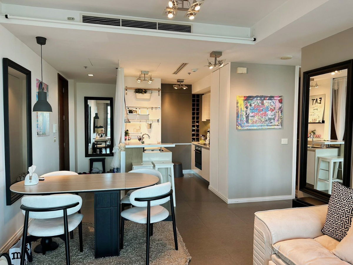 รูป ST322 ให้เช่าคอนโด The River Condominium – เจริญนคร ทำเลศักยภาพริมแม่น้ำเจ้าพระยา ติด ICONSIAM - รูปที่ 10/15