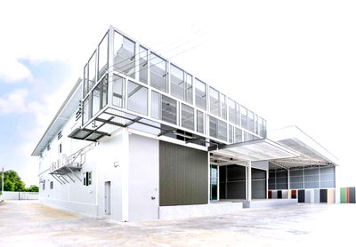 Factory for rent Airport Link Lat Krabang : Warehouse For Rent Romklao 23 Bangkok