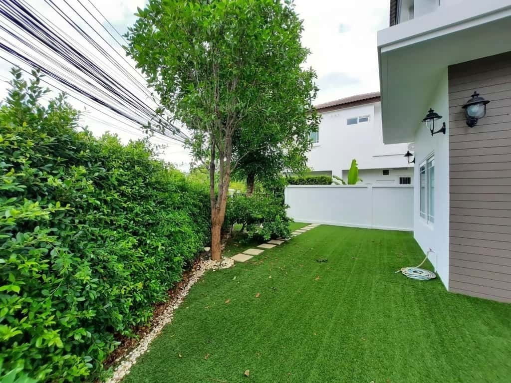 picture Corner House for Rent in the Luxury Project Siri Lake Siwalee Chiang Mai Located in Mae Hia area near Chiang Mai Airport  - 5/48