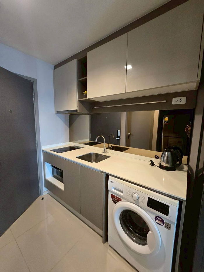 picture Ideo Sathorn Wongwianyai for rent  Cheapest  !!!!  Price : 15,000 baht 18th floor Sqm : 34.58sqm >>1 bedroom (Line ID: meigood777)   - 13/13