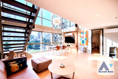 ขายคอนโด : 🔼🔽 AccomA 📩 Duplex Condo 4 BR Condominium @S47 Sukhumvit (AA40975)