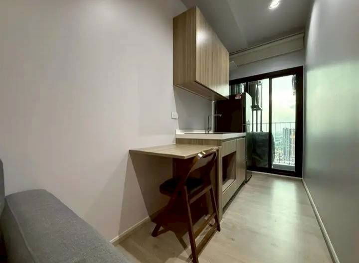 รูป  ★ Altitude Unicorn Sathorn-Thapra ★ 24 ตรม.,ชั้น 29 ★ติด BTS ตลาดพลู ★ใกล้ เดอะ มอลล์ ท่าพระ ★  สิ่งอำนวยความสะดวกมากมาย★ เครื่องใช้ไฟฟ้าครบครัน★ - รูปที่ 9/11