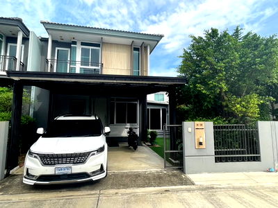 บ้านแฝด บางกรวย นนทบุรี : ขายบ้านแฝด โครงการ inizio 3 ปิ่นเกล้าวงแหวน