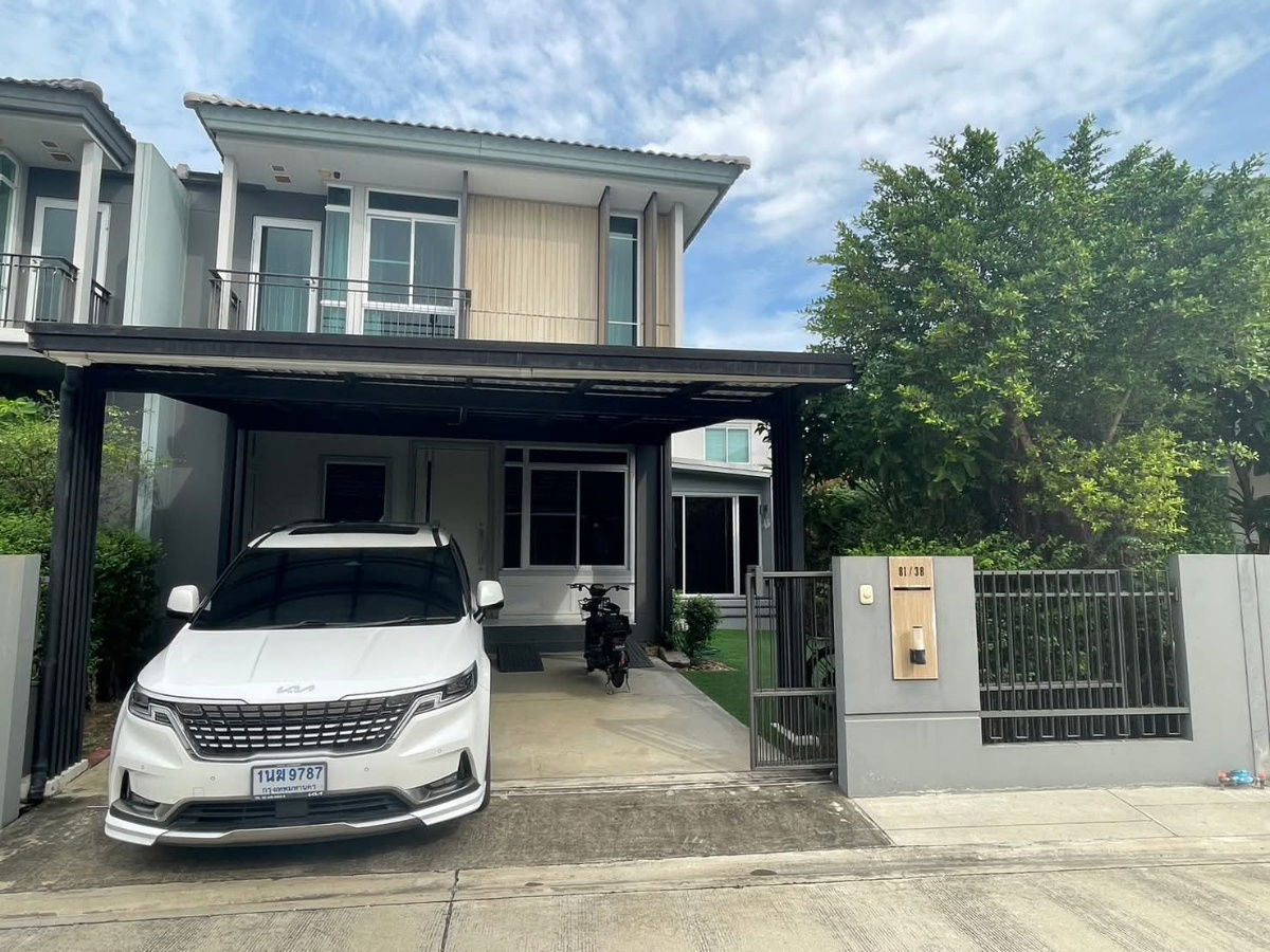 รูป ขายบ้านแฝด โครงการ inizio 3 ปิ่นเกล้าวงแหวน - รูปที่ 1/15